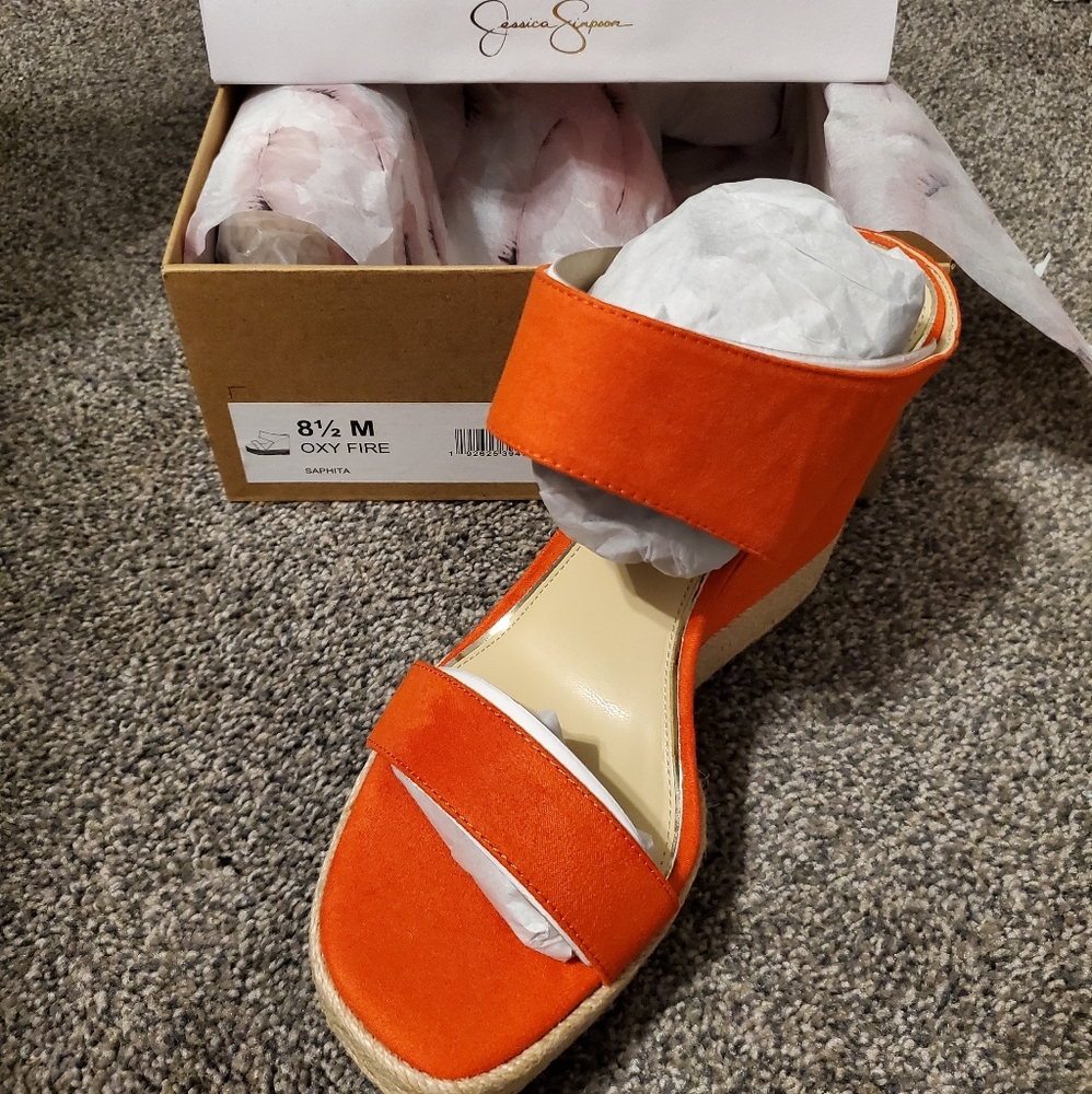 Super Cute Wedges size 8.5